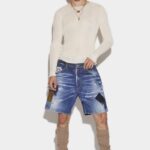 Dsquared2 Iconic Camo Patch Boxer Shorts