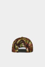 Dsquared2 Iconic Camo Spray Baseball Cap - Image 2