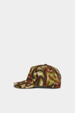 Dsquared2 Iconic Camo Spray Baseball Cap - Image 3