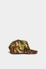 Dsquared2 Iconic Camo Spray Baseball Cap - Image 4