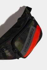 Dsquared2 Iconic Camo Spray Belt Bag - Image 3
