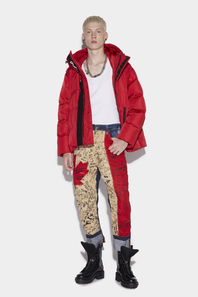dsquared2_iconic_canada_wash_combat_jean.jpg Dsquared2 Iconic Canada Wash Combat Jean - Image 1