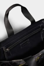 Dsquared2 Iconic Canadian Heritage Tag Bag BLACK D2 - Image 5