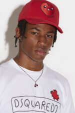 Dsquared2 Iconic Cartoon Baseball Cap - Image 5