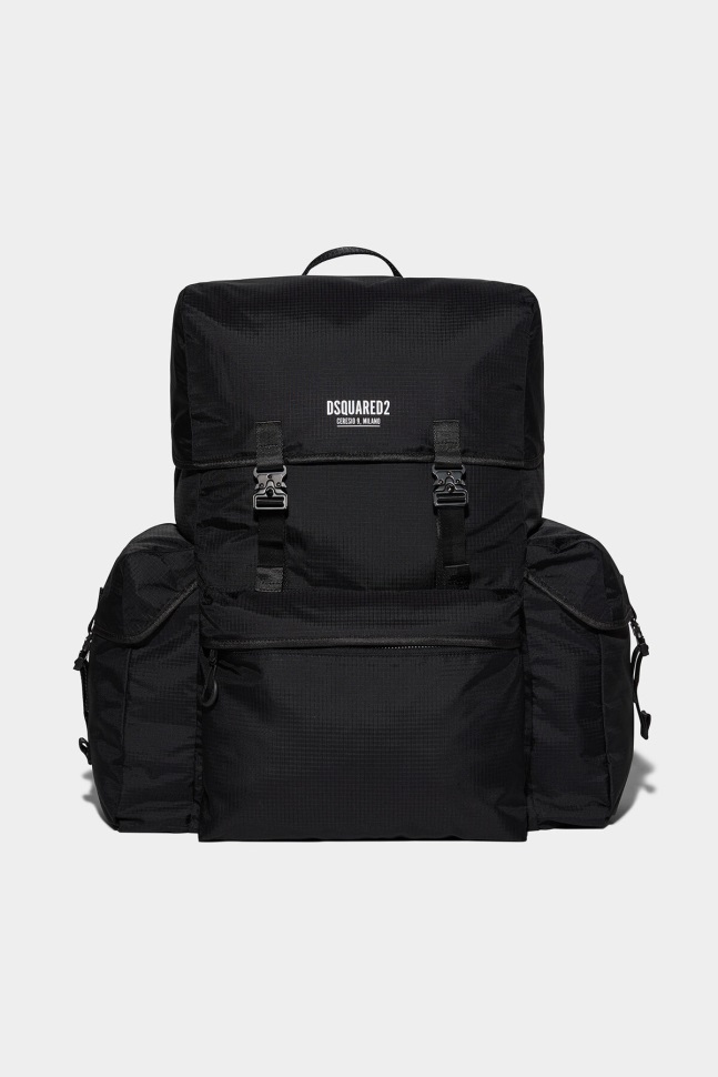 dsquared2_iconic_ceresio_9_backpack.jpg Dsquared2 Iconic Ceresio 9 Backpack - Image 1