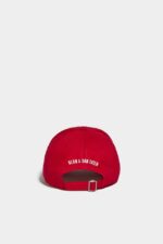 Dsquared2 Iconic Ceresio 9 Baseball Cap BLACK/FANTASY - Image 2