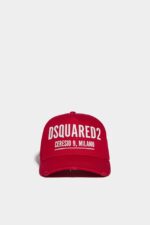 Dsquared2 Iconic Ceresio 9 Baseball Cap BLACK/FANTASY