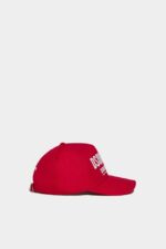 Dsquared2 Iconic Ceresio 9 Baseball Cap BLACK/FANTASY - Image 4