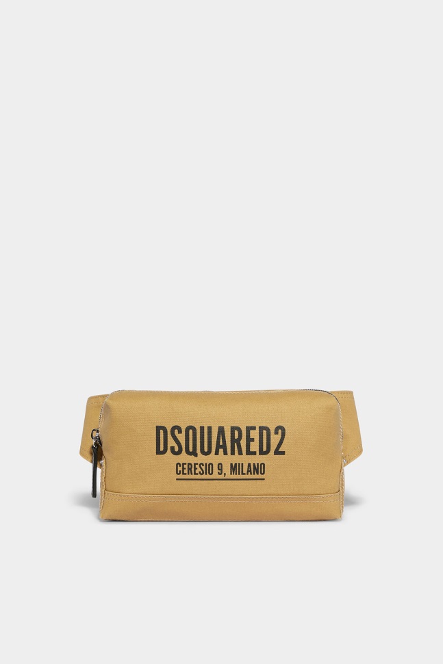 dsquared2_iconic_ceresio_9_belt_bag.jpg Dsquared2 Iconic Ceresio 9 Belt Bag - Image 1