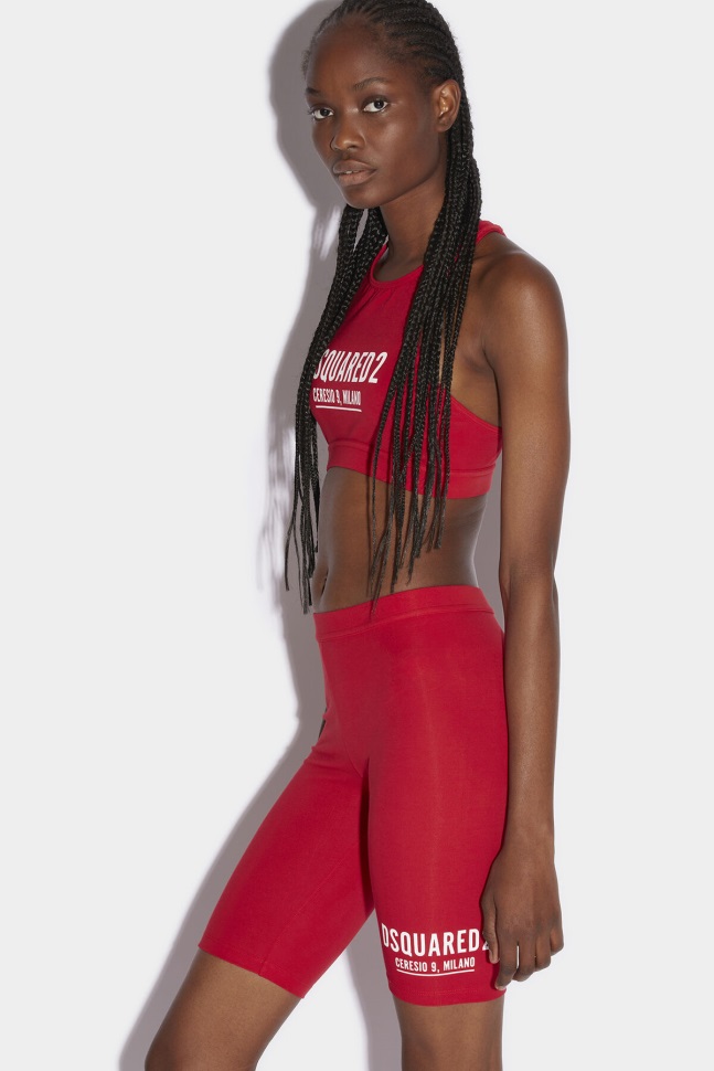 dsquared2_iconic_ceresio_9_bike_short.jpg Dsquared2 Iconic Ceresio 9 Bike Short - Image 1