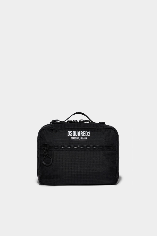 dsquared2_iconic_ceresio_9_cable_case.jpg Dsquared2 Iconic Ceresio 9 Cable Case - Image 1