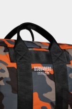 Dsquared2 Iconic Ceresio 9 Camo Duffle - Image 4