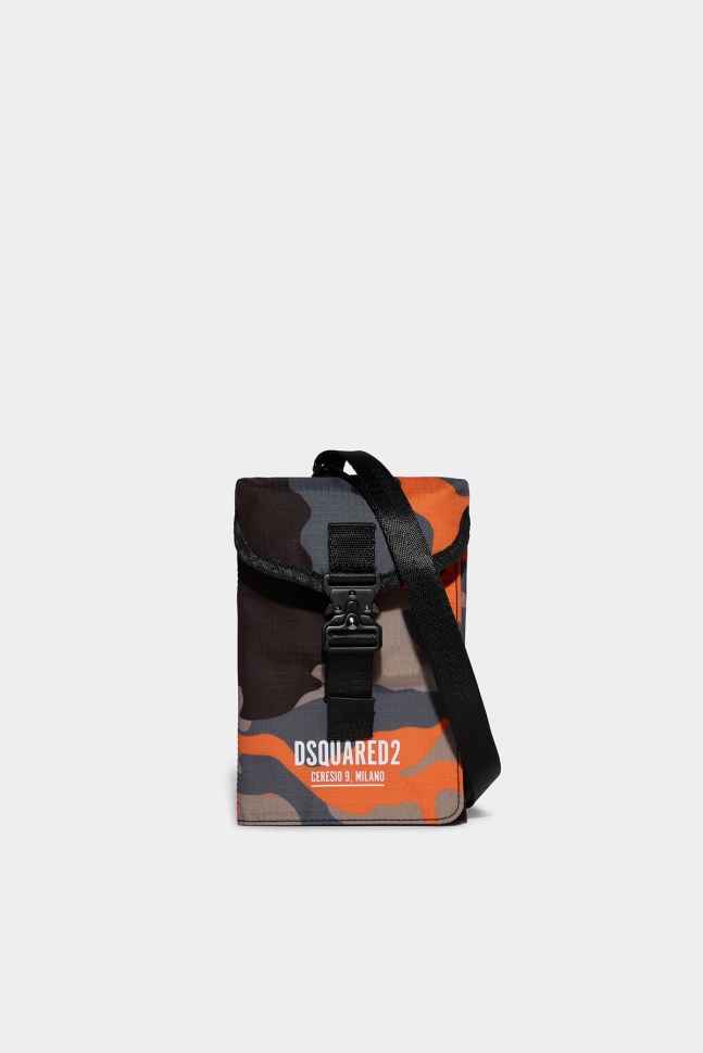 dsquared2_iconic_ceresio_9_camo_travel_neck_wallet.jpg Dsquared2 Iconic Ceresio 9 Camo Travel Neck Wallet - Image 1