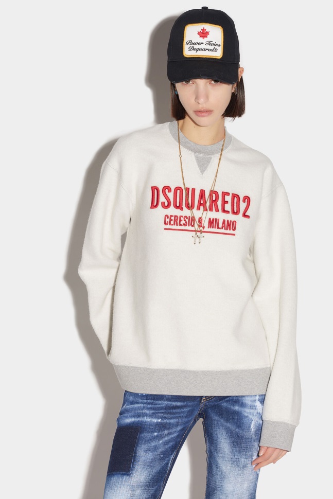 dsquared2_iconic_ceresio_9_cool_sweater.jpg Dsquared2 Iconic Ceresio 9 Cool Sweater - Image 1