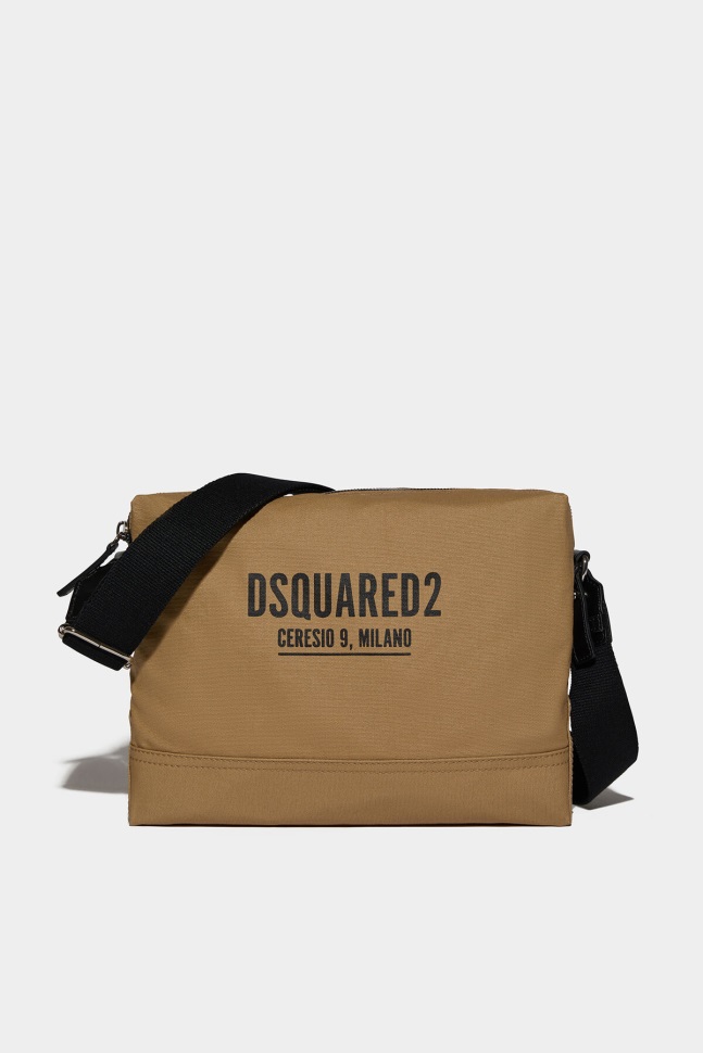 dsquared2_iconic_ceresio_9_crossbody_d2_beige.jpg Dsquared2 Iconic Ceresio 9 Crossbody D2 BEIGE - Image 1