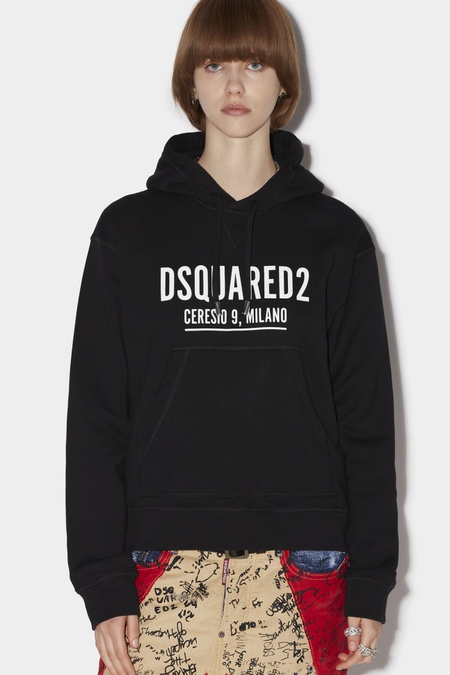 dsquared2_iconic_ceresio_9_hoodie.jpg Dsquared2 Iconic Ceresio 9 Hoodie - Image 1
