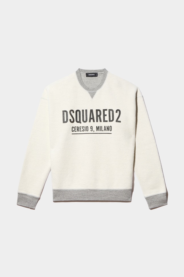 dsquared2_iconic_ceresio_9_mike_sweater.jpg Dsquared2 Iconic Ceresio 9 Mike Sweater - Image 1