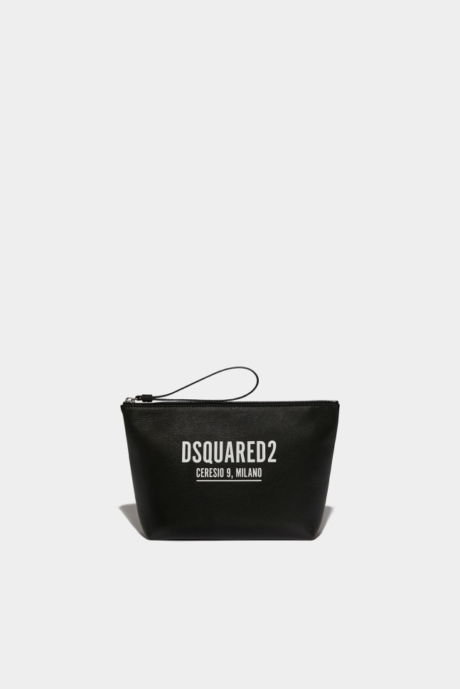 dsquared2_iconic_ceresio_9_pouch.jpg Dsquared2 Iconic Ceresio 9 Pouch - Image 1
