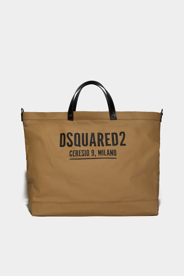 dsquared2_iconic_ceresio_9_shopping_bag.jpg Dsquared2 Iconic Ceresio 9 Shopping Bag - Image 1