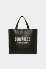 Dsquared2 Iconic Ceresio 9 Shopping Bag BLACK