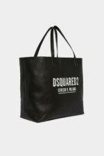 Dsquared2 Iconic Ceresio 9 Shopping Bag BLACK - Image 3