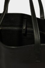 Dsquared2 Iconic Ceresio 9 Shopping Bag BLACK - Image 5