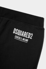 Dsquared2 Iconic Ceresio 9 Sweatpants WHITE/MILITARY GREEN - Image 4