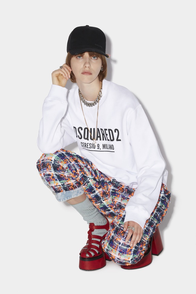 dsquared2_iconic_ceresio_9_sweatshirt.jpg Dsquared2 Iconic Ceresio 9 Sweatshirt - Image 1