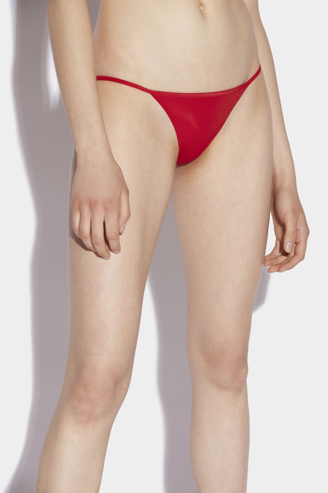 dsquared2_iconic_ceresio_9_swim_brief_black_red.jpg Dsquared2 Iconic Ceresio 9 Swim Brief BLACK/RED - Image 1