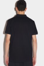 Dsquared2 Iconic Ceresio 9 Tennis Polo WHITE/BLACK - Image 2