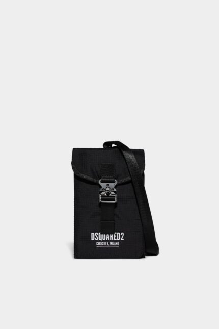Dsquared2 Iconic Ceresio 9 Travel Neck Wallet