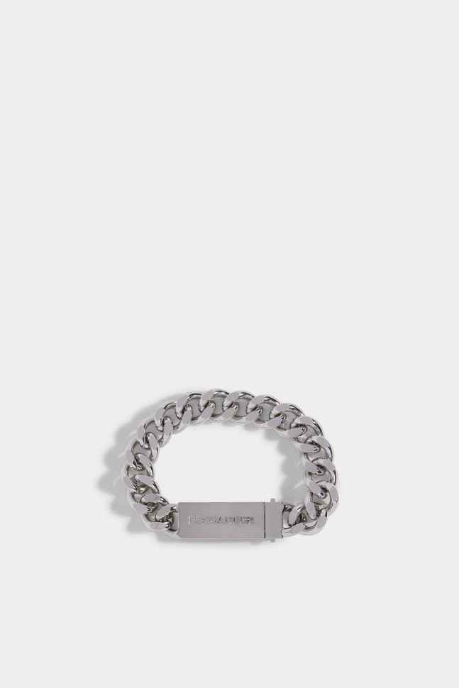 dsquared2_iconic_chained2_bracelets.jpg Dsquared2 Iconic Chained2 Bracelets - Image 1