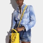 Dsquared2 Iconic Chained2 Bucket Bag