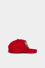 Dsquared2 Iconic Chinese NY Baseball Cap BLACK - Image 5