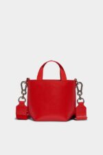 Dsquared2 Iconic Chinese NY Shopping Bag D2 RED - Image 2