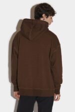 Dsquared2 Iconic Choco Slouch Hoodie - Image 2