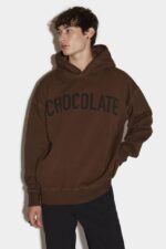Dsquared2 Iconic Choco Slouch Hoodie