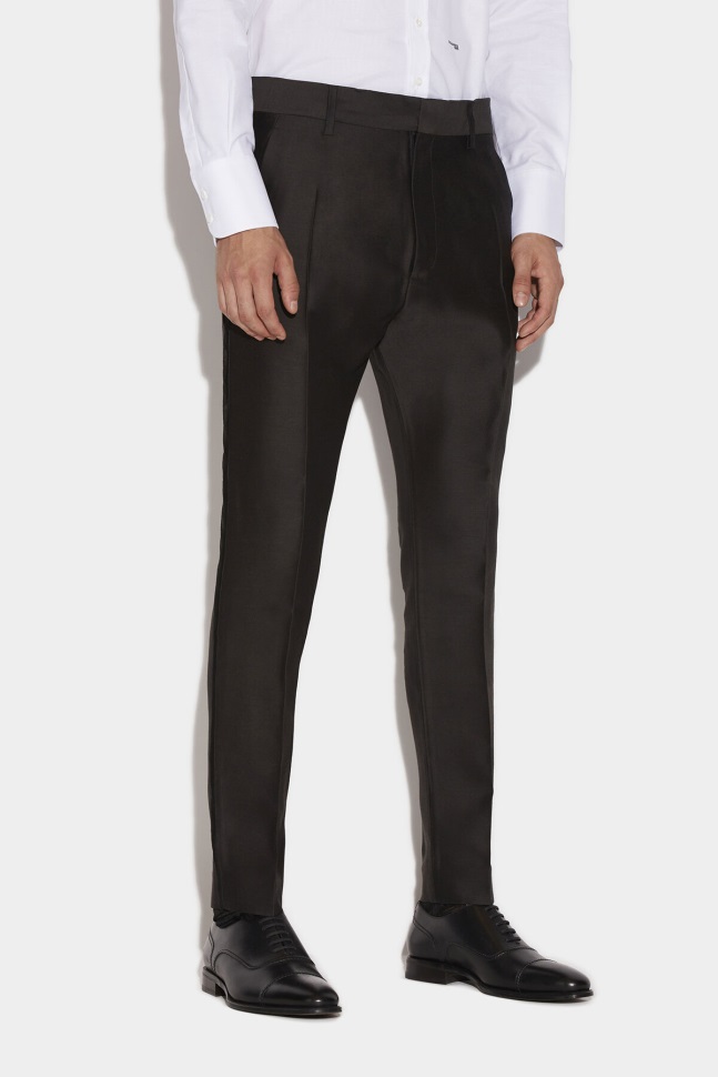 dsquared2_iconic_cigarette_trousers.jpg Dsquared2 Iconic Cigarette Trousers - Image 1