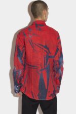 Dsquared2 Iconic Classic Western Shirt BLUE - Image 2