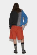 Dsquared2 Iconic Contrast Stitch Shorts - Image 2