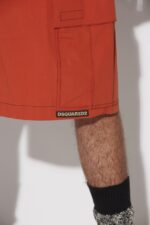 Dsquared2 Iconic Contrast Stitch Shorts - Image 5