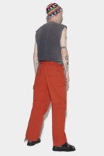Dsquared2 Iconic Contrast Stitch Trousers - Image 2