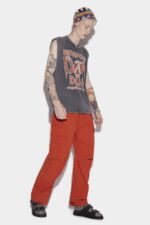 Dsquared2 Iconic Contrast Stitch Trousers