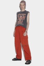 Dsquared2 Iconic Contrast Stitch Trousers - Image 3