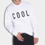 Dsquared2 Iconic Cool Sweater WHITE/BLACK