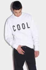 Dsquared2 Iconic Cool Sweater WHITE/BLACK