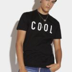 Dsquared2 Iconic Cool T-Shirt WHITE/RED D2 WHITE