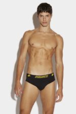 Dsquared2 Iconic Couch Talks Brief BLACK D2 - Image 3