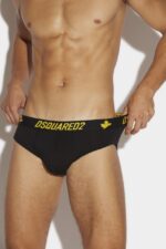 Dsquared2 Iconic Couch Talks Brief BLACK D2 - Image 4