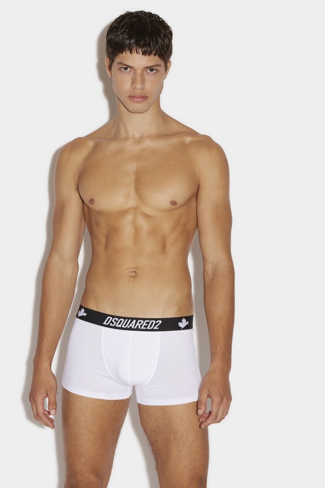 dsquared2_iconic_couch_talks_trunk_d2_white.jpg Dsquared2 Iconic Couch Talks Trunk D2 WHITE - Image 1